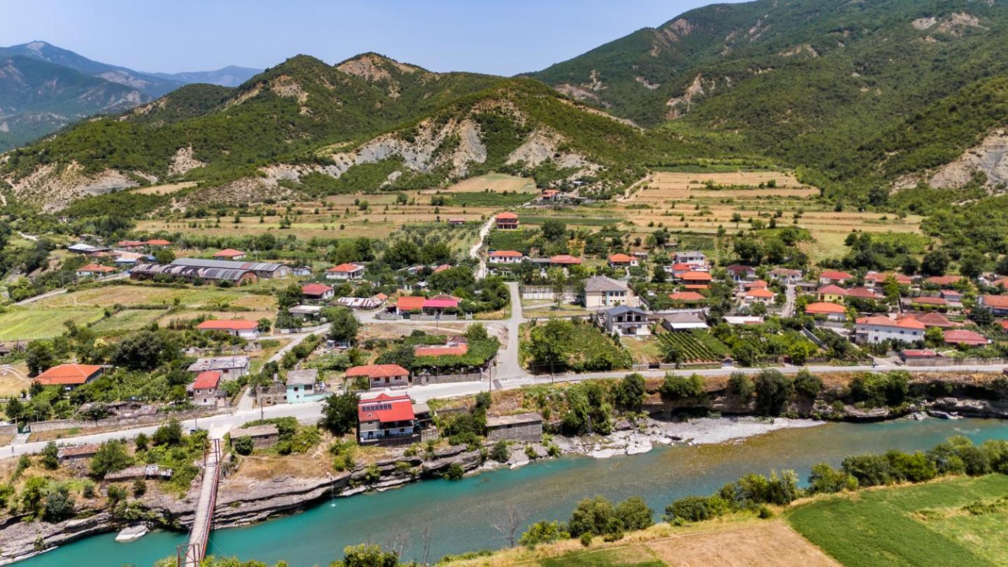 Përmet Bujtina Lumo & Pool 빌라 외부 사진