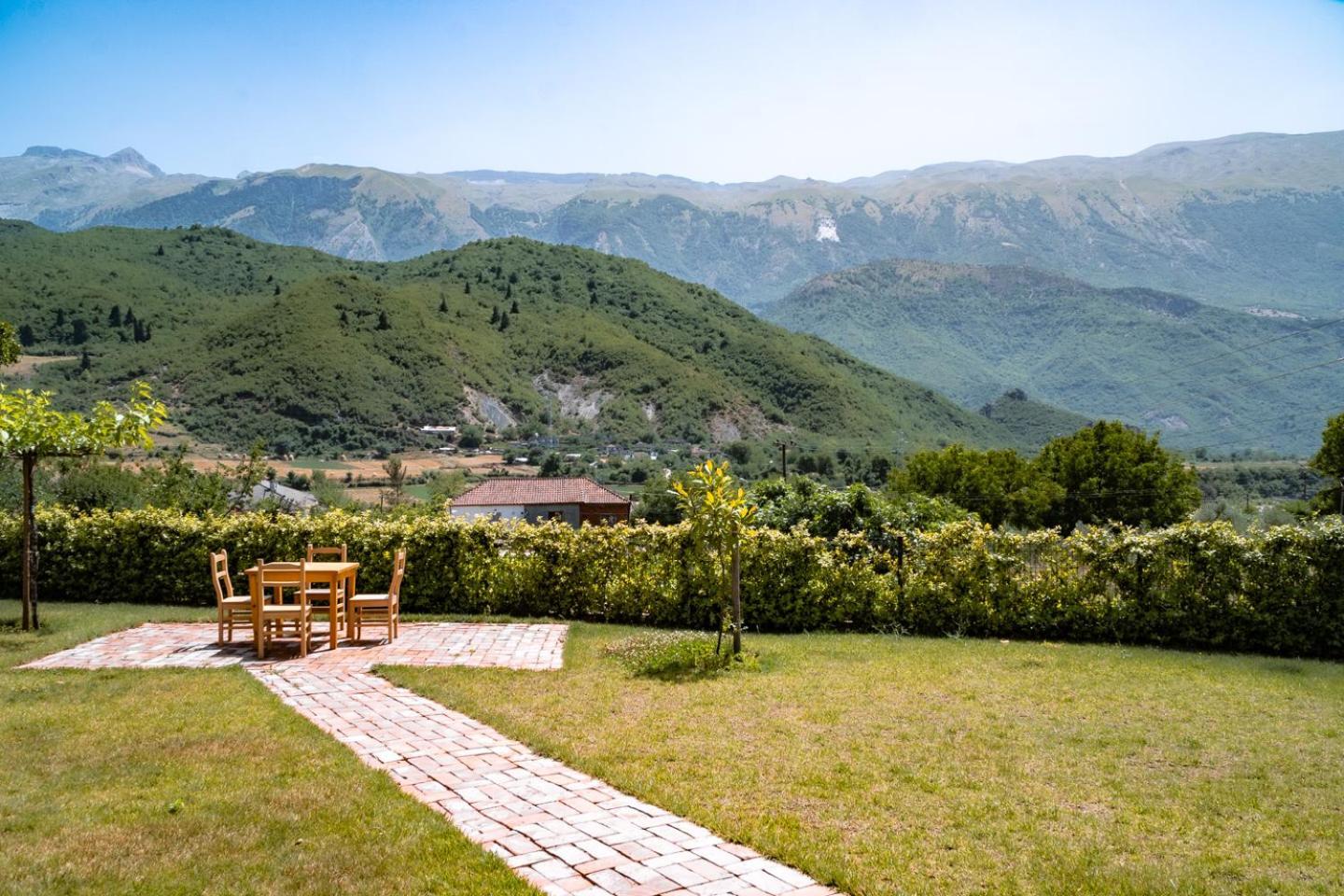 Përmet Bujtina Lumo & Pool 빌라 외부 사진